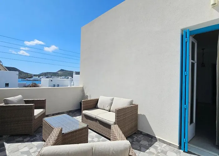 Villa Harmony Milos Pollonia