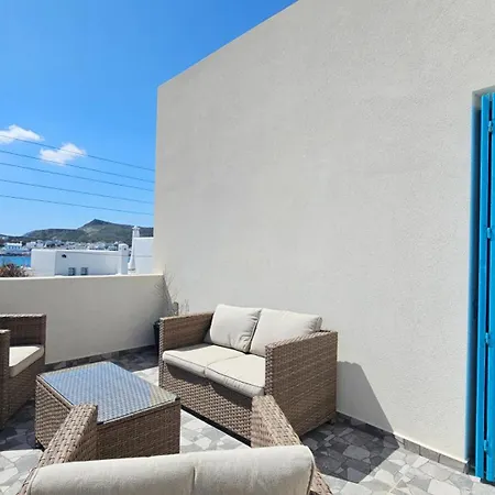 Вилла Harmony Milos Поллония