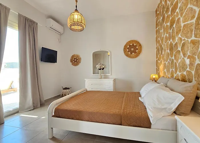 Villa Harmony Milos Pollónia